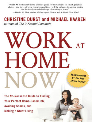 cover image of Work at Home Now